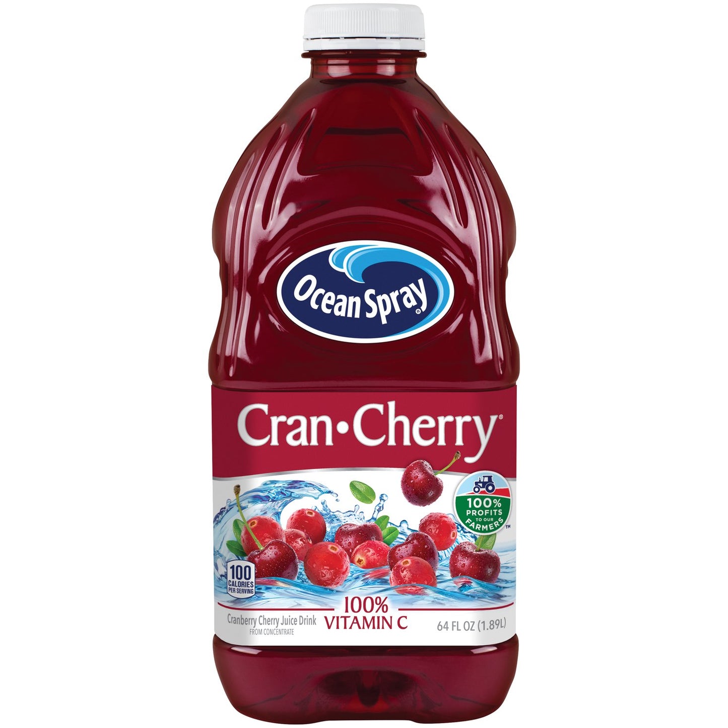 OCEAN SPRAY CHERRY JUICE 64 OZ / 8