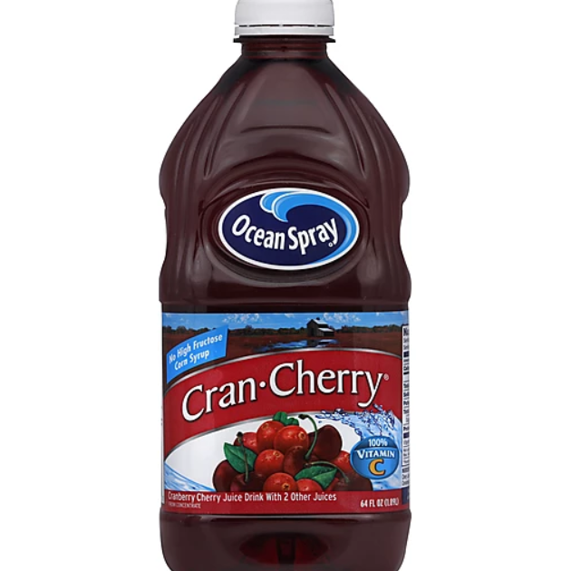 OCEAN SPRAY CHERRY JUICE 64 OZ / 8
