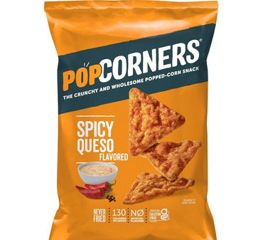 POPCORNERS SPICY QUESO 5OZ