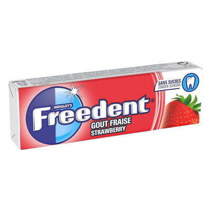 FREEDENT REFRESHER HANDY STRAWBERRY 18G / 24