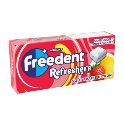 FREEDENT REFRESHER HANDY STRAWBERRY 18G / 24