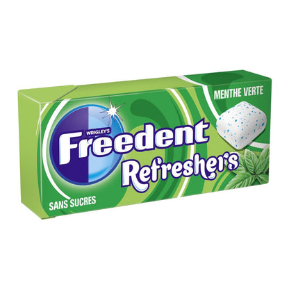 FREEDENT REFRESHERS HANDY BB MINT 18G / 24