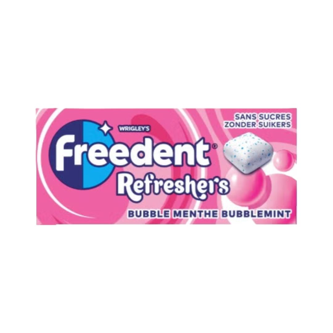 FREEDENT REFRESHERS HANDY BB MINT 18G / 24