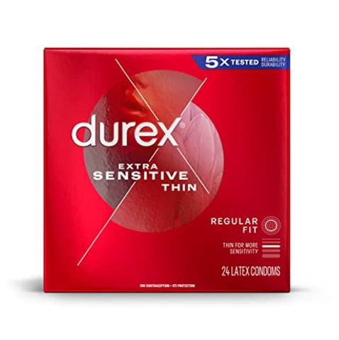 Durex SENSITIVE THIN CONDOM 48X3P
