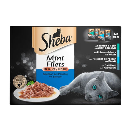SHEBA MINIFILET TERRI 12 /85g /6