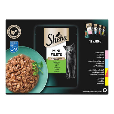 SHEBA MINIFILET TERRI 12 /85g /6