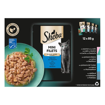 SHEBA MINIFILET VOLAI 12/85g/6