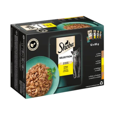 SHEBA MINIFILET VOLAI 12/85g/6
