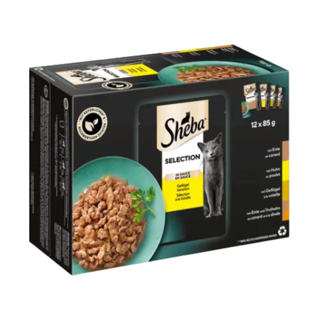 SHEBA MINIFILET VOLAI 12/85g/6