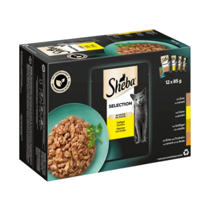SHEBA MINIFILET VOLAI 12/85g/6