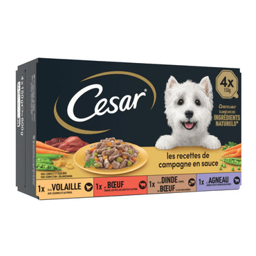 CESAR CAMPAGNE EN SCE 4 / 150g / 6