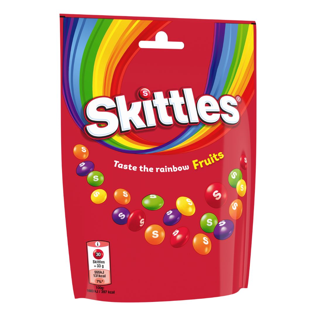 SKITTLES FRUIT POCHON 152G / 15