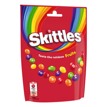 SKITTLES FRUIT POCHON 152G / 15
