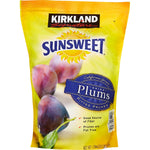 SUNSET PITTED PLUMS 6OZ x 12
