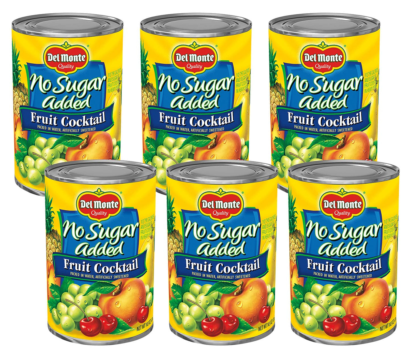 Del Monte FRUIT COCKTAIL 14.5OZ / 12CS