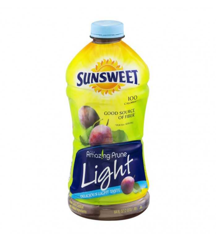 SUNSWEET PRUNE JUICE LIGHT 6/ 64OZ