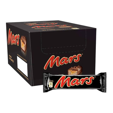 Mars Chocolate Bars, 51g x 40