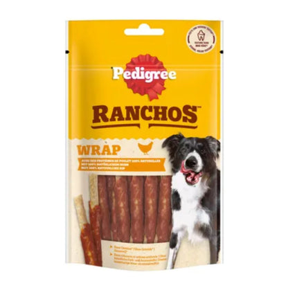 PEDIGREE RANCHOS WRAP CK 60g