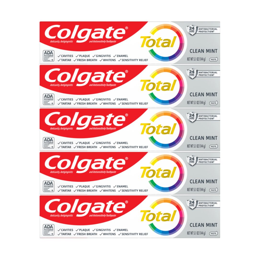 COLGATE TOTAL CLEAN MINT 5.1OZ / 24