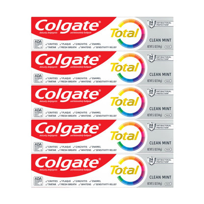 COLGATE TOTAL CLEAN MINT 5.1OZ / 24