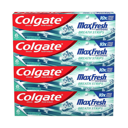 COLGATE MAX FRESH COOL MINT 6.3OZ / 24