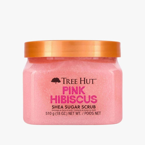 Tree Hut Pink Hibiscus Shea Sugar Scrub, 18 oz