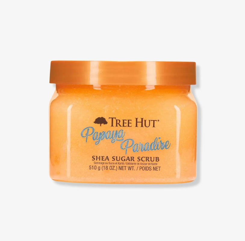Tree Hut TROPIC GLOW SHAVE OIL 7.7oz