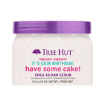 Tree Hut Birthday Cake Shea Sugar Body Scrub - 18oz