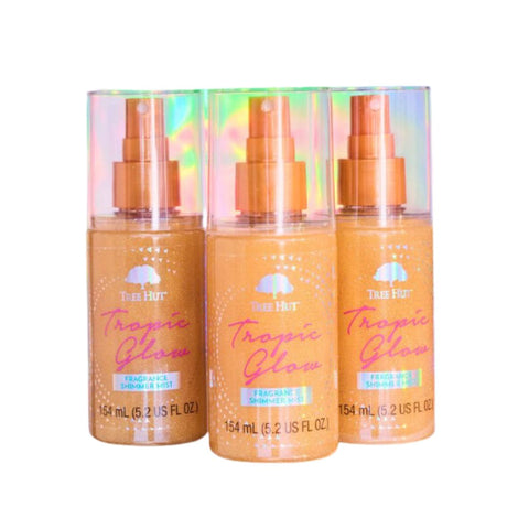 Tree Hut Tropic Glow Shimmer Mist 5.30oz