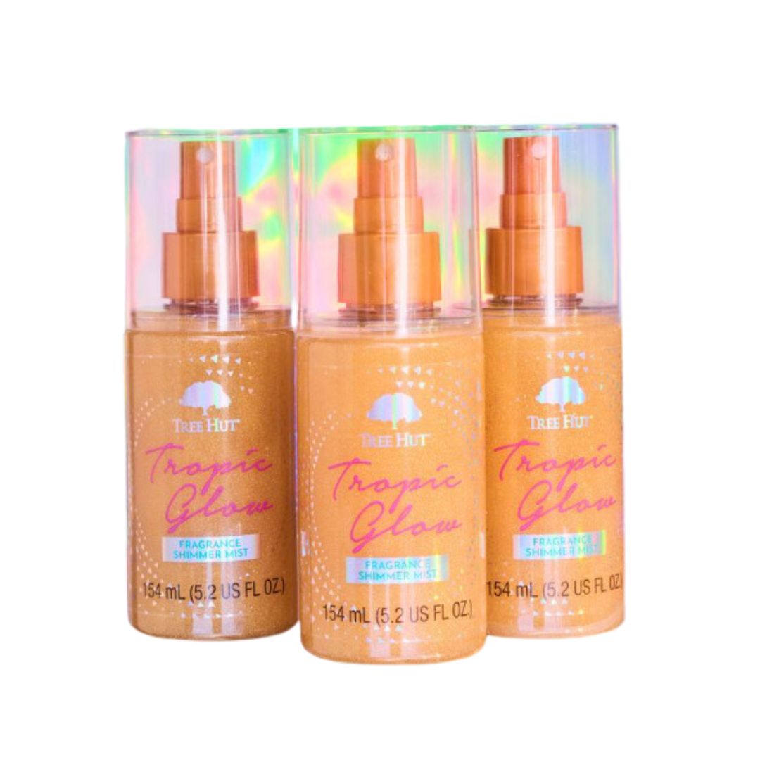 Tree Hut TROPIC GLOW SHAVE OIL 7.7oz