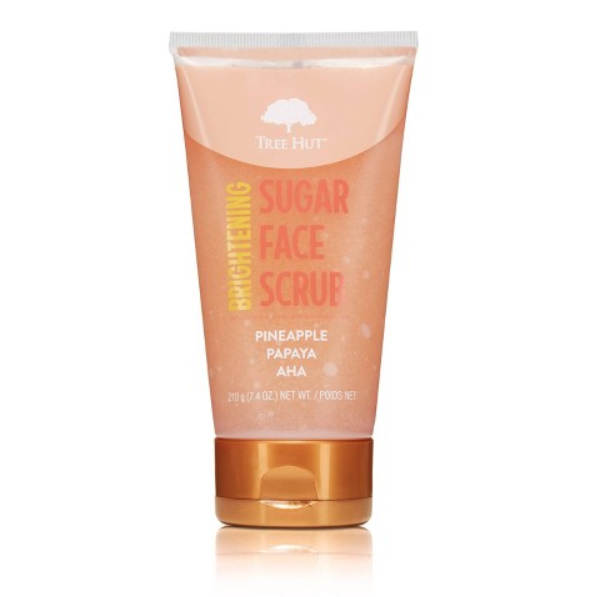 Tree Hut Brightening Pineapple & Papaya Face Scrub  7.4oz