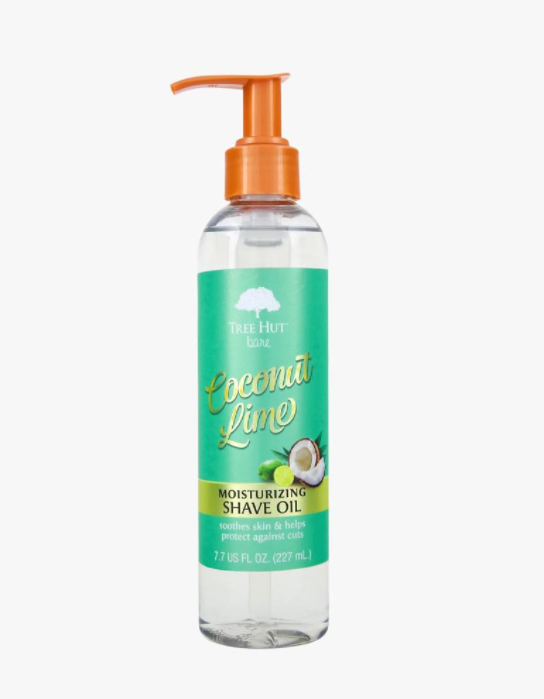 Tree Hut TROPIC GLOW SHAVE OIL 7.7oz