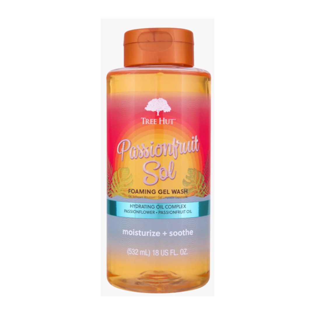 Tree Hut TROPIC GLOW SHAVE OIL 7.7oz
