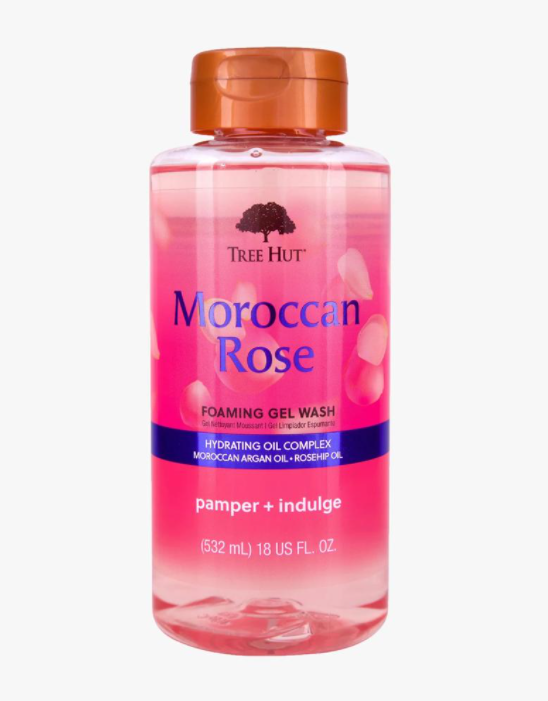 Tree Hut MORROCAN ROSE BODY WASH 1 / 18 oz
