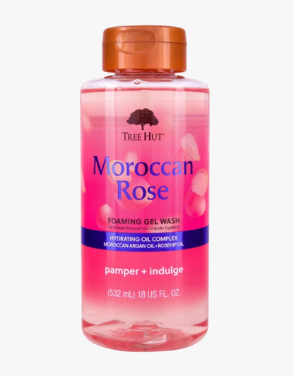 Tree Hut MORROCAN ROSE BODY WASH 1 / 18 oz