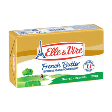 Elle & Vire 82% Salted BUTTER 40 X 200G
