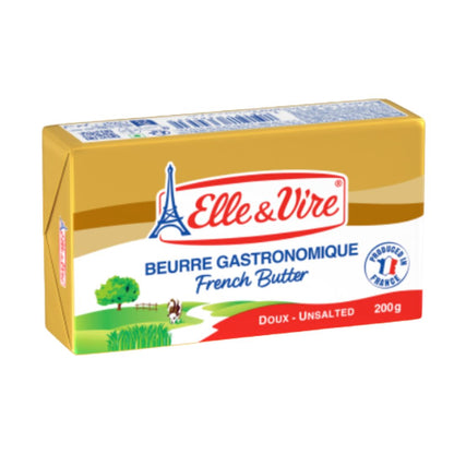 ElleVire 82% UNSALTED BUTTER 20 X 250G