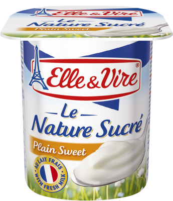 ELLE & VIRE FRUIT NATURE SUCRE 6 /4 /1 25