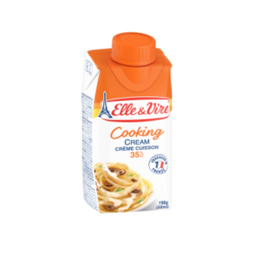 Elle & Vire COOKING CREAM 18% FAT 24X20CL