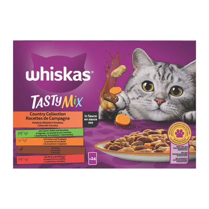 WHISKAS TASTY MIX CAMPAGNE 12 / 85G / 4