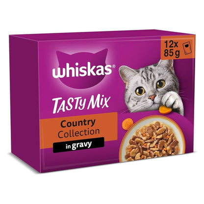 WHISKAS TASTY MIX SELECTIONS 12 / 85G / 4