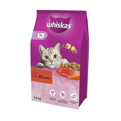 WHISKAS SEC JUNIOR CHIKEN 1.4KG / 6