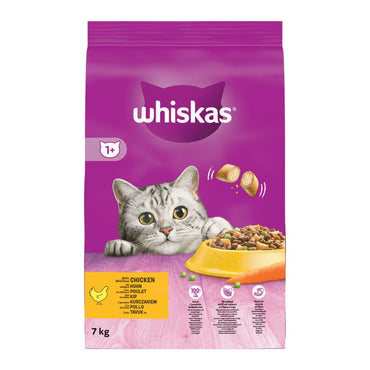 WHISKAS SELECTION CHICKEN  7KG