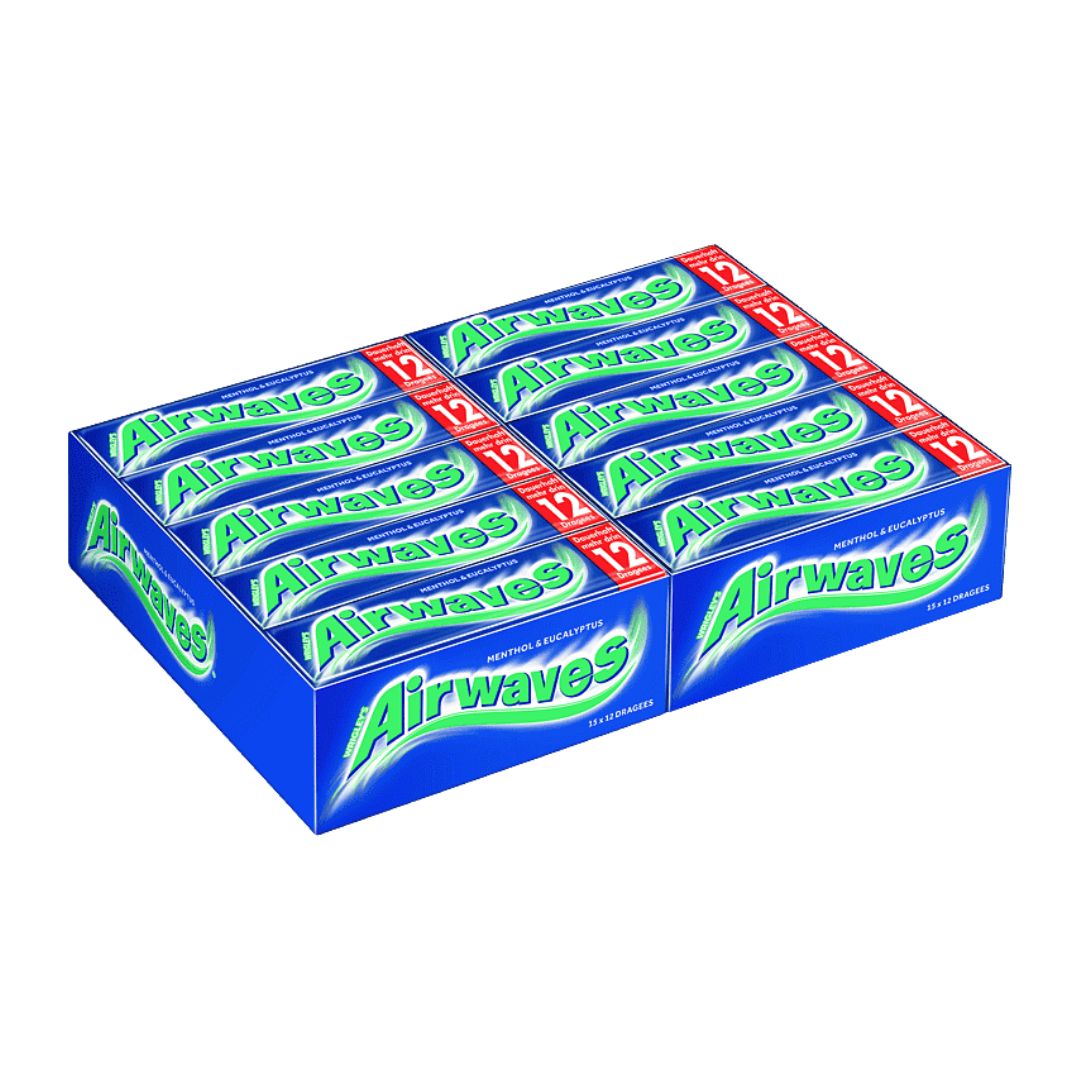 AIRWAVES EUCALYPTUS 10D 14G/600