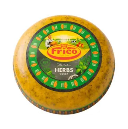 FRICO CHEESE WITH HERBS 4.5KG/ 1CS