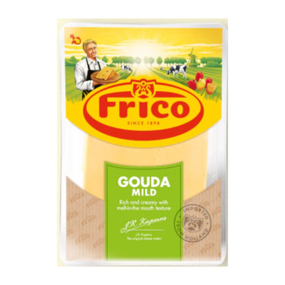 FRICO CHEESE GOUDA SLICE 10 X 00G