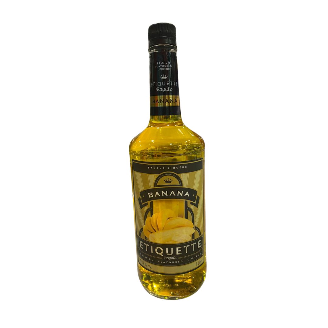 ETIQUETTE BANANA 19.5%  1L