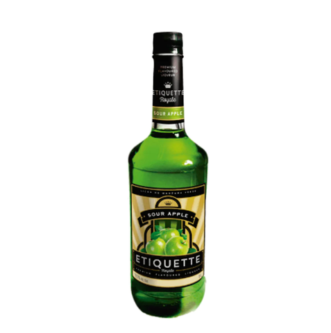 ETIQUETTE SOUR APPLE 12/1L