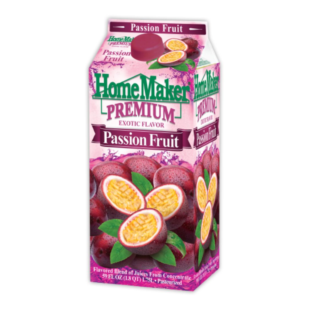 HOME MAKER PREMIUM PASSION FRUIT JUICE 59OZ / 8