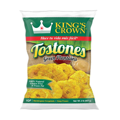 KING'S CROWN TOSTONES 2LB / 14